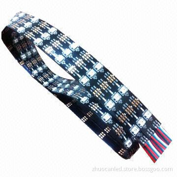 SMD5050 LED Flexible Strip with ws2812b Drive IC and Built-in LED